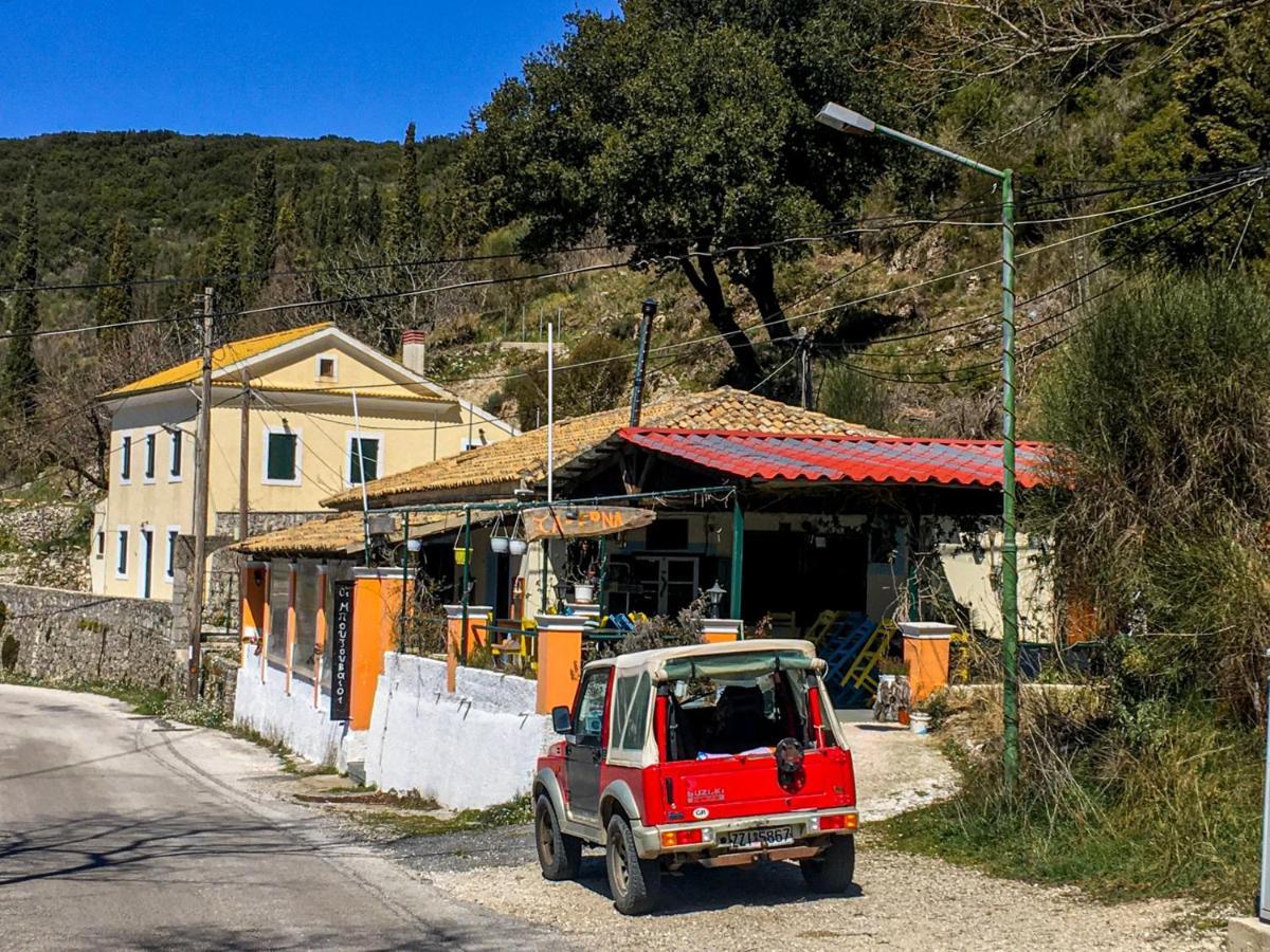 Galini Vines - Authentic Corfu Village Life Wifi Ac Dom wakacyjny Petáleia