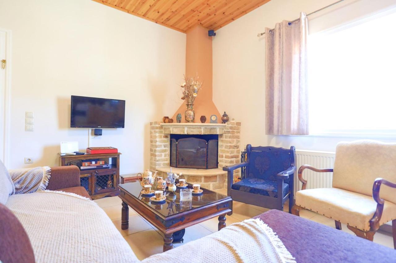 Galini Vines - Authentic Corfu Village Life Wifi Ac Vakantiehuis