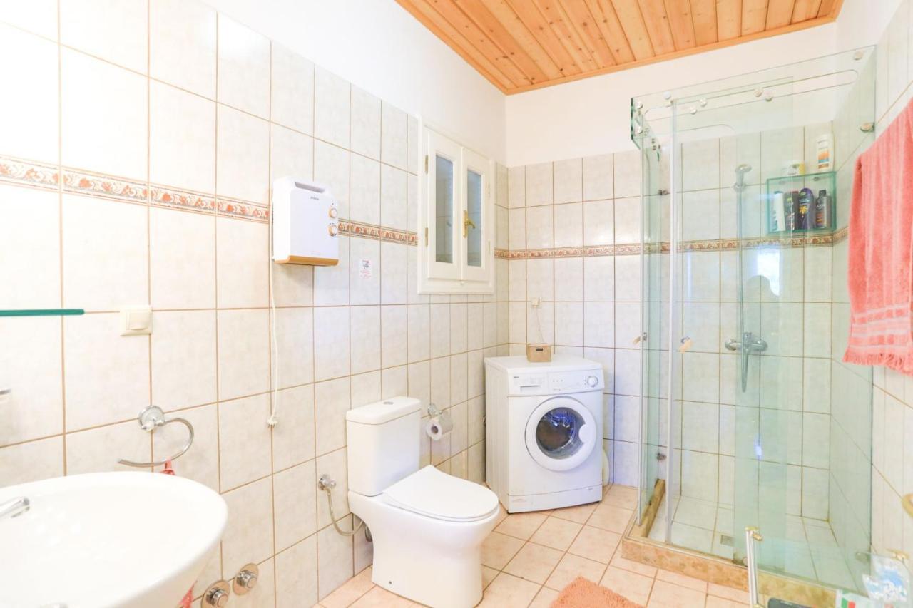 Vakantiehuis Galini Vines - Authentic Corfu Village Life Wifi Ac