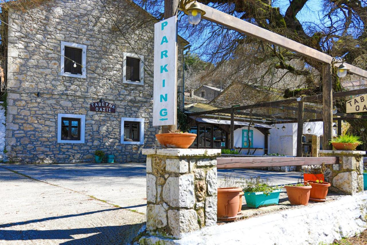 Vakantiehuis Galini Vines - Authentic Corfu Village Life Wifi Ac