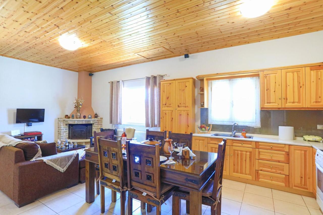 Galini Vines - Authentic Corfu Village Life Wifi Ac Petáleia