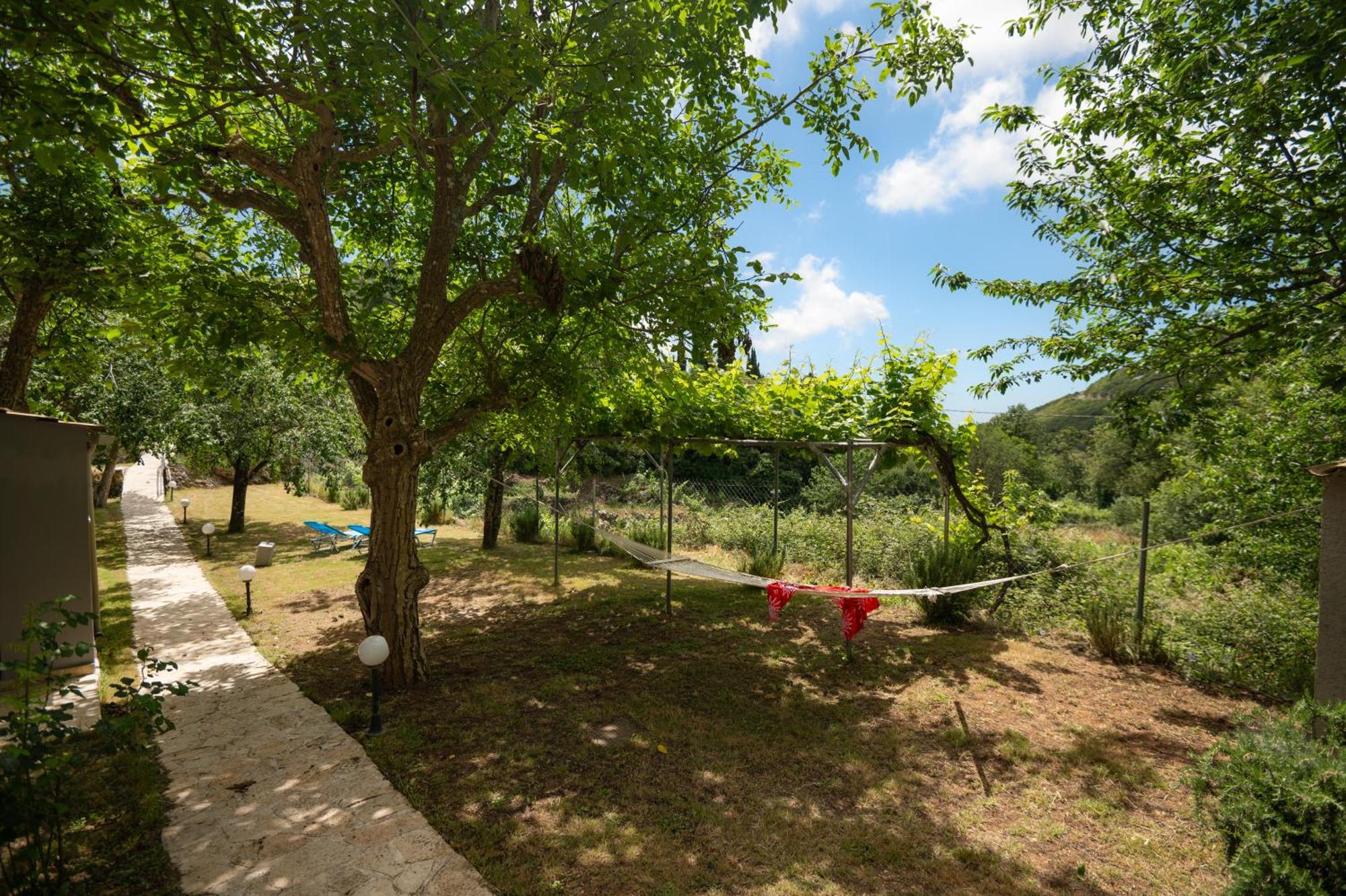 Galini Vines - Authentic Corfu Village Life Wifi Ac Vakantiehuis Petáleia