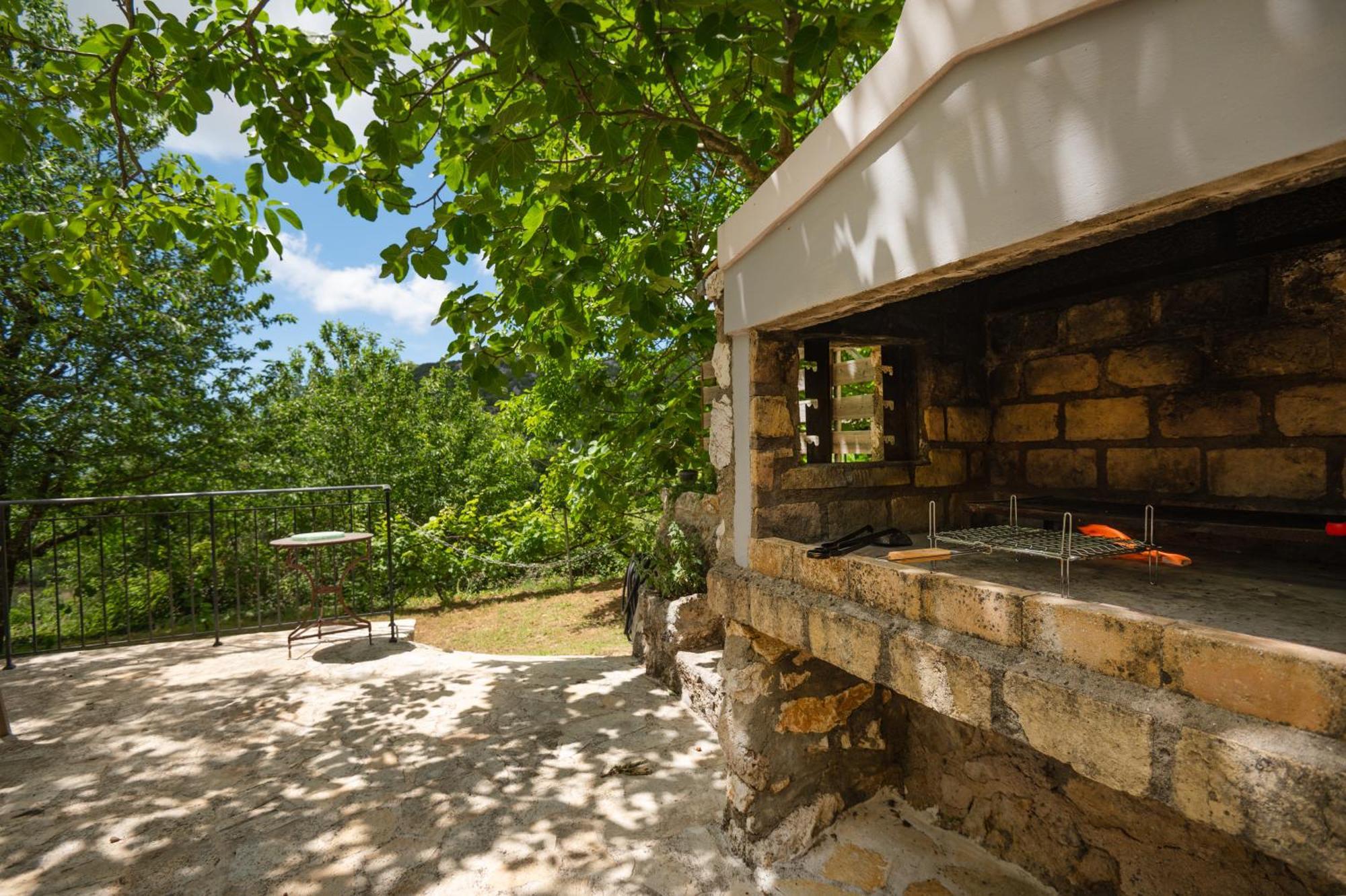 Galini Vines - Authentic Corfu Village Life Wifi Ac Petáleia